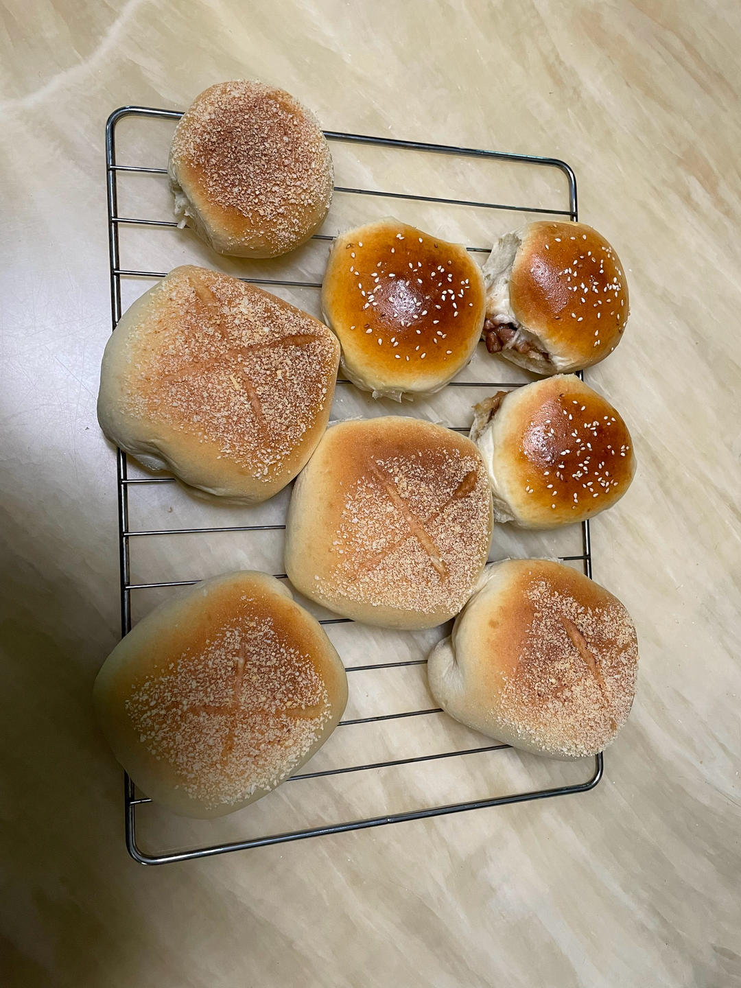 芝士熏鸡面包（万用方子）