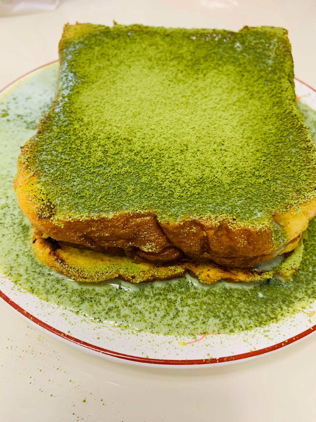 低脂饮食｜浓香抹茶漏奶华