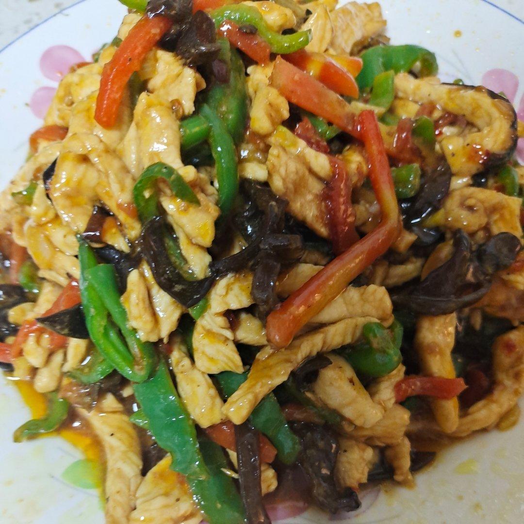 超级下饭鱼香肉丝（不辣版）