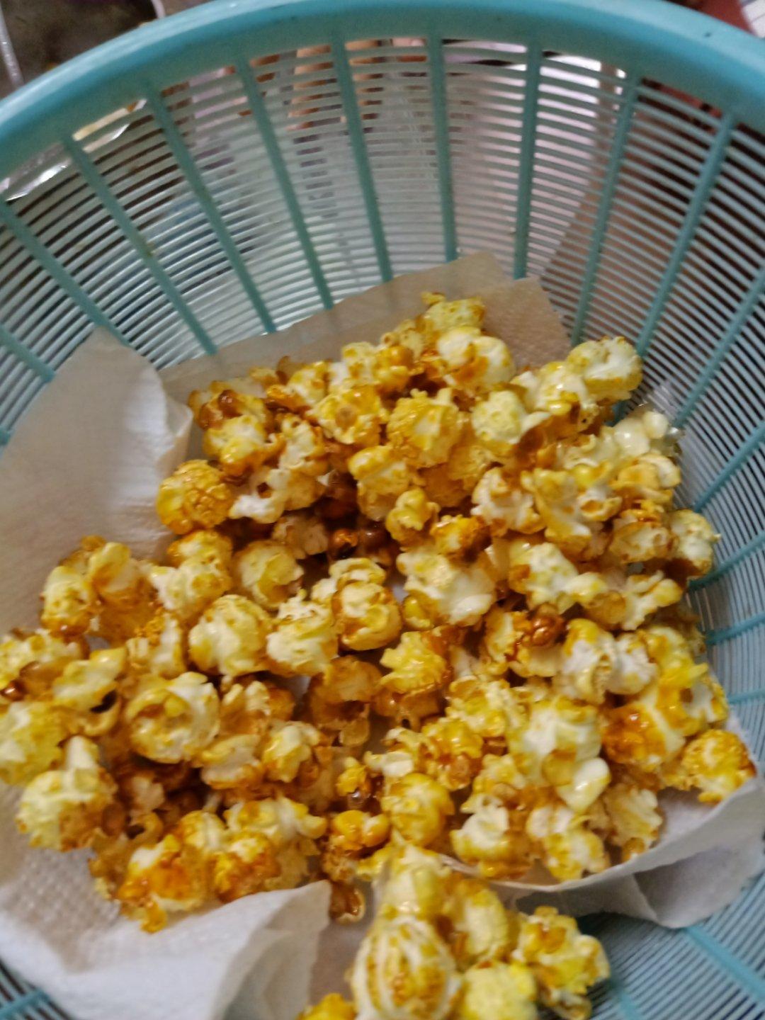 球形焦糖爆米花完美攻略【视频食谱】