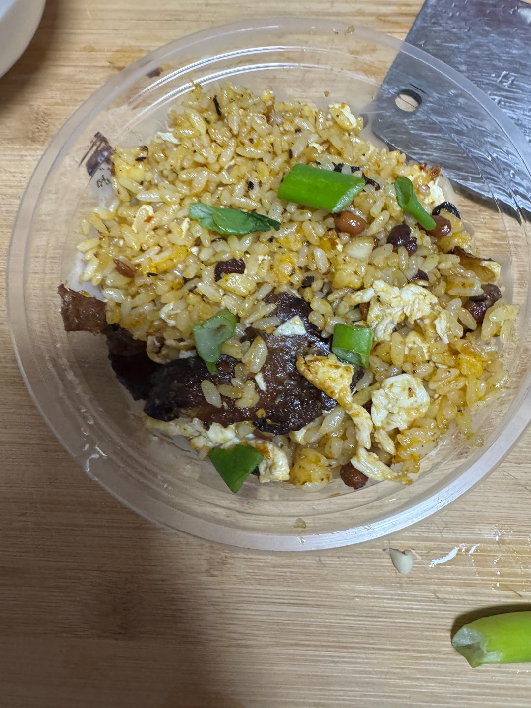 蛋炒饭