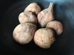 ✿杂粮篇✿番薯鸡蛋紫菜卷的做法 步骤1