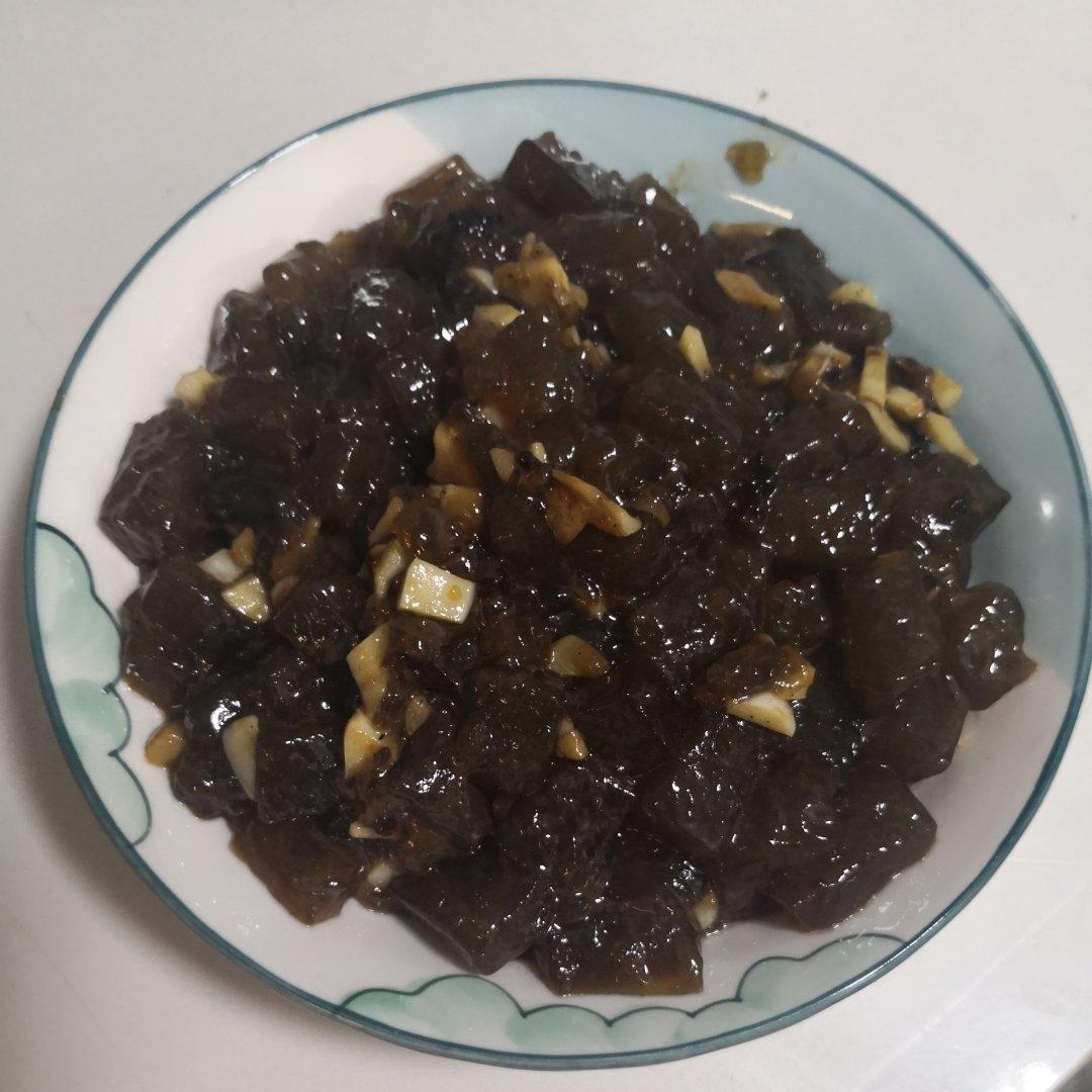 炒凉粉