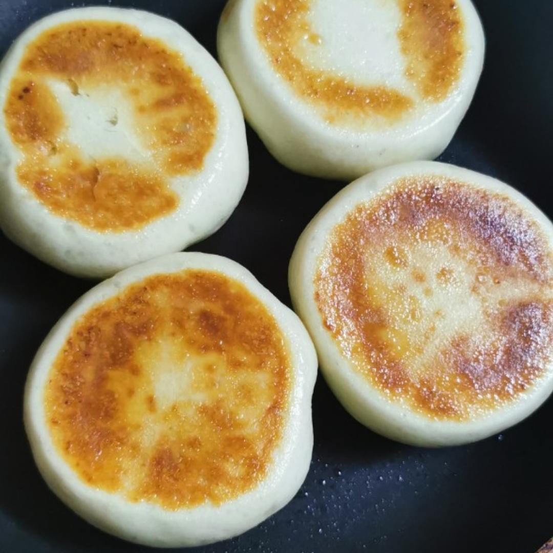 外焦里香的粉丝煎包