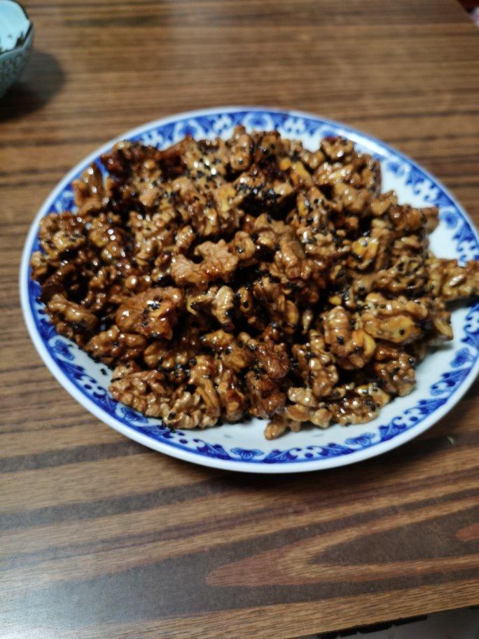 琥珀核桃仁（烤箱版）