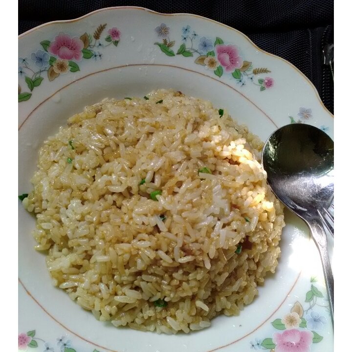 小时候的酱油炒饭