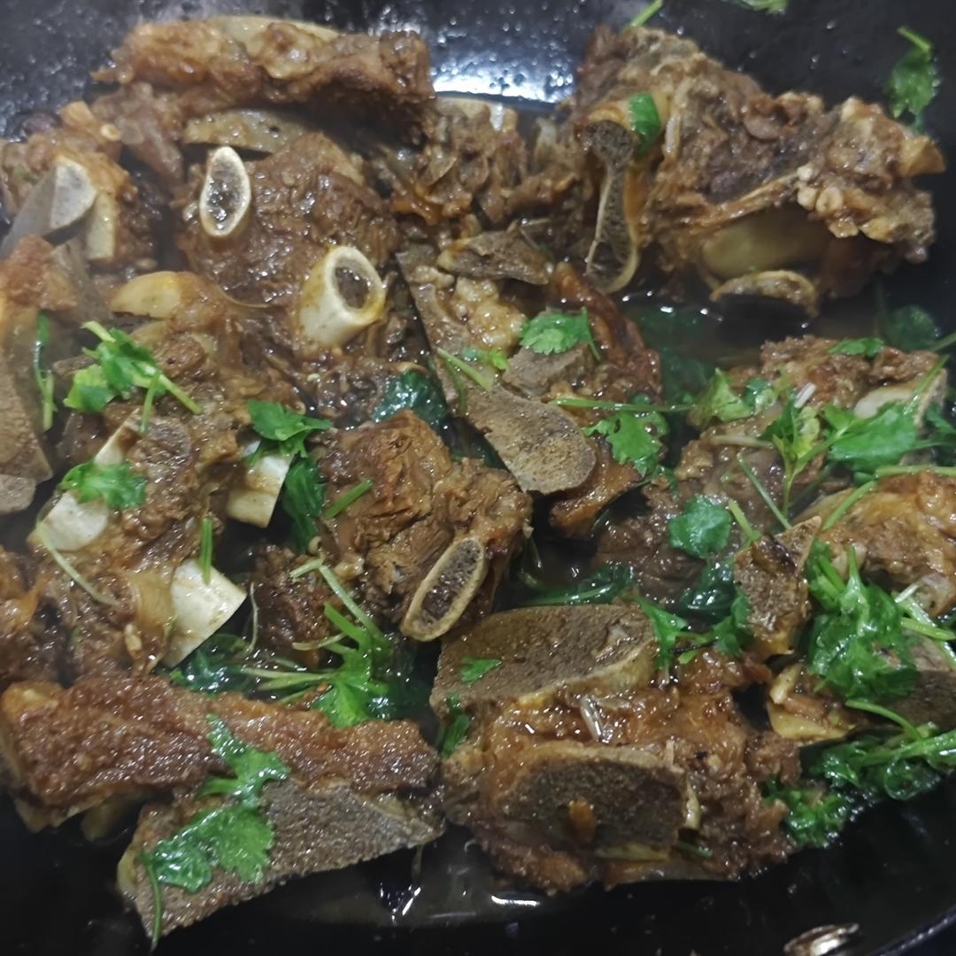 一定要种草的香辣牛排骨（超简单）