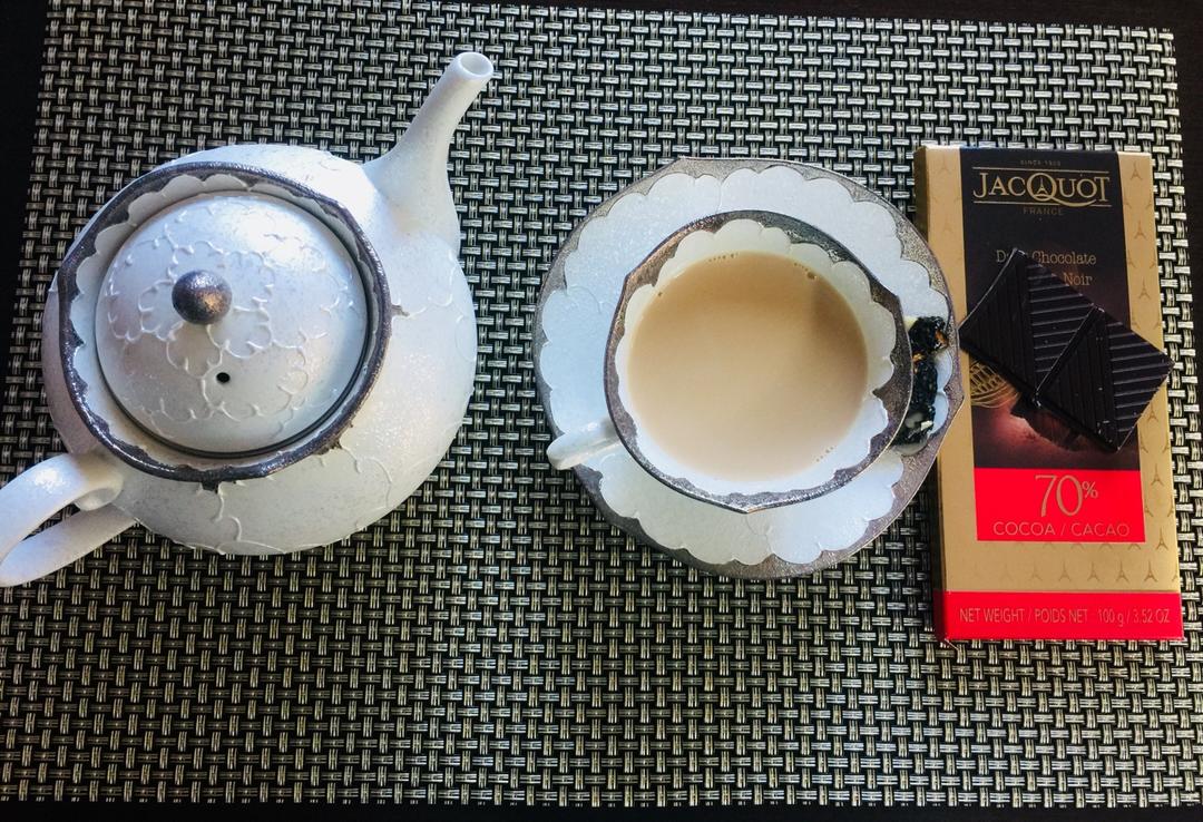 图解正统地道的港式奶茶做法