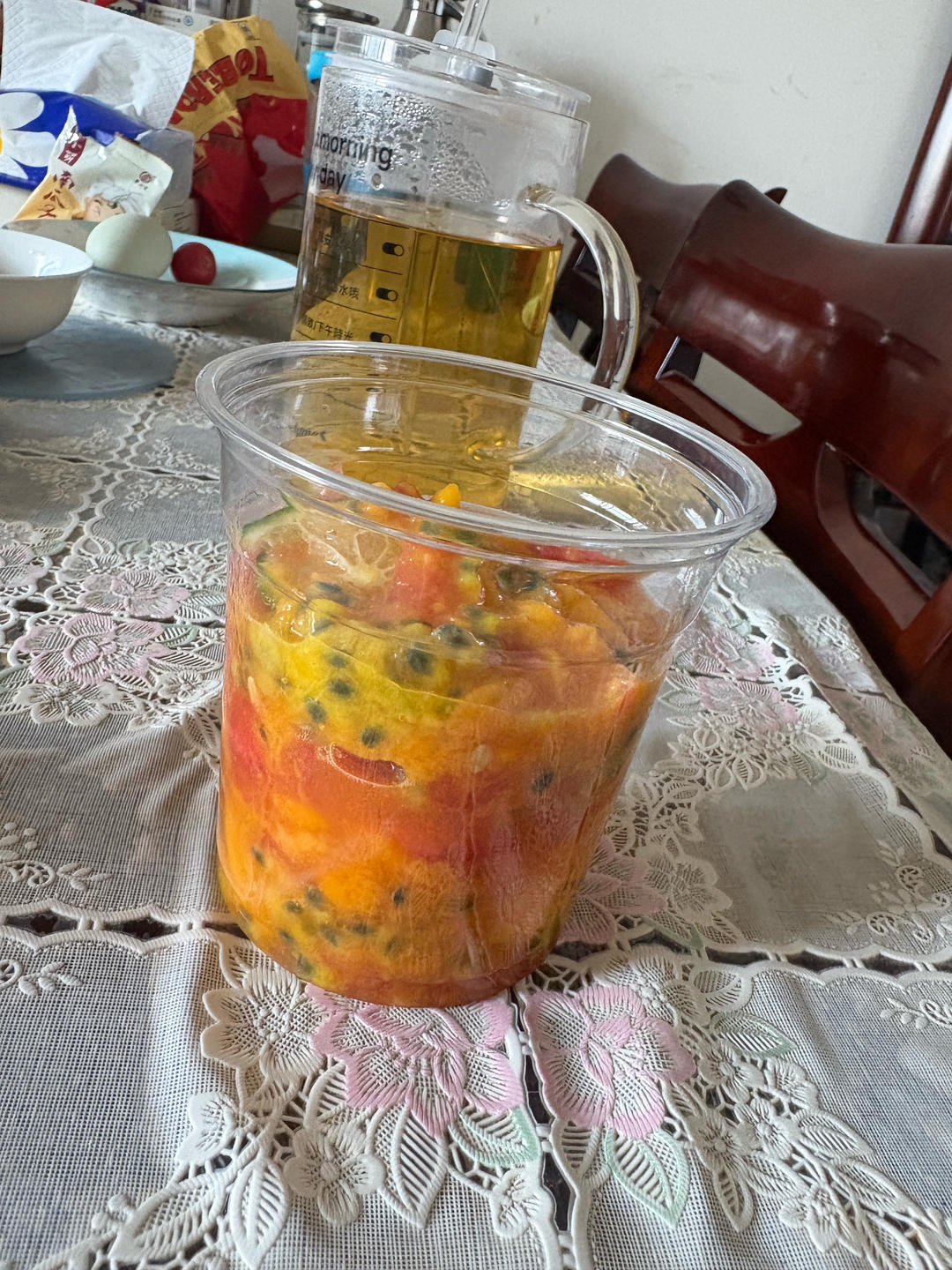 0⃣️难度！出摊用的水果茶做法！详细教程❗️❗️