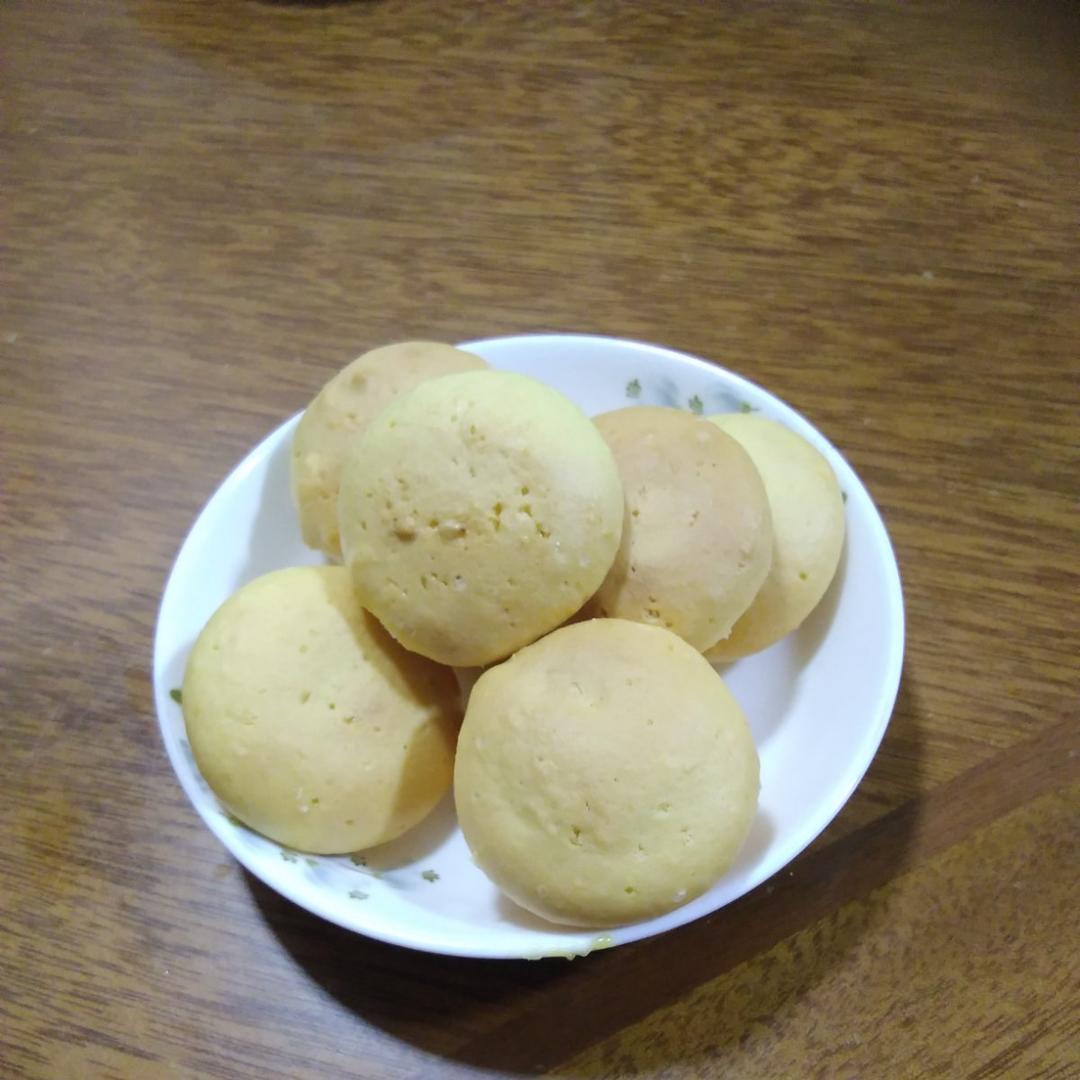 酥到骨子里的蛋黄饼干