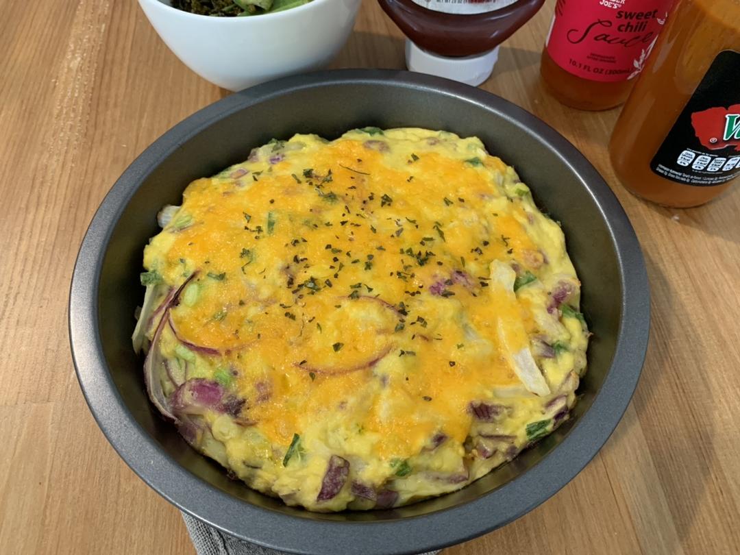 土豆洋葱奶酪咸派饼Quiche