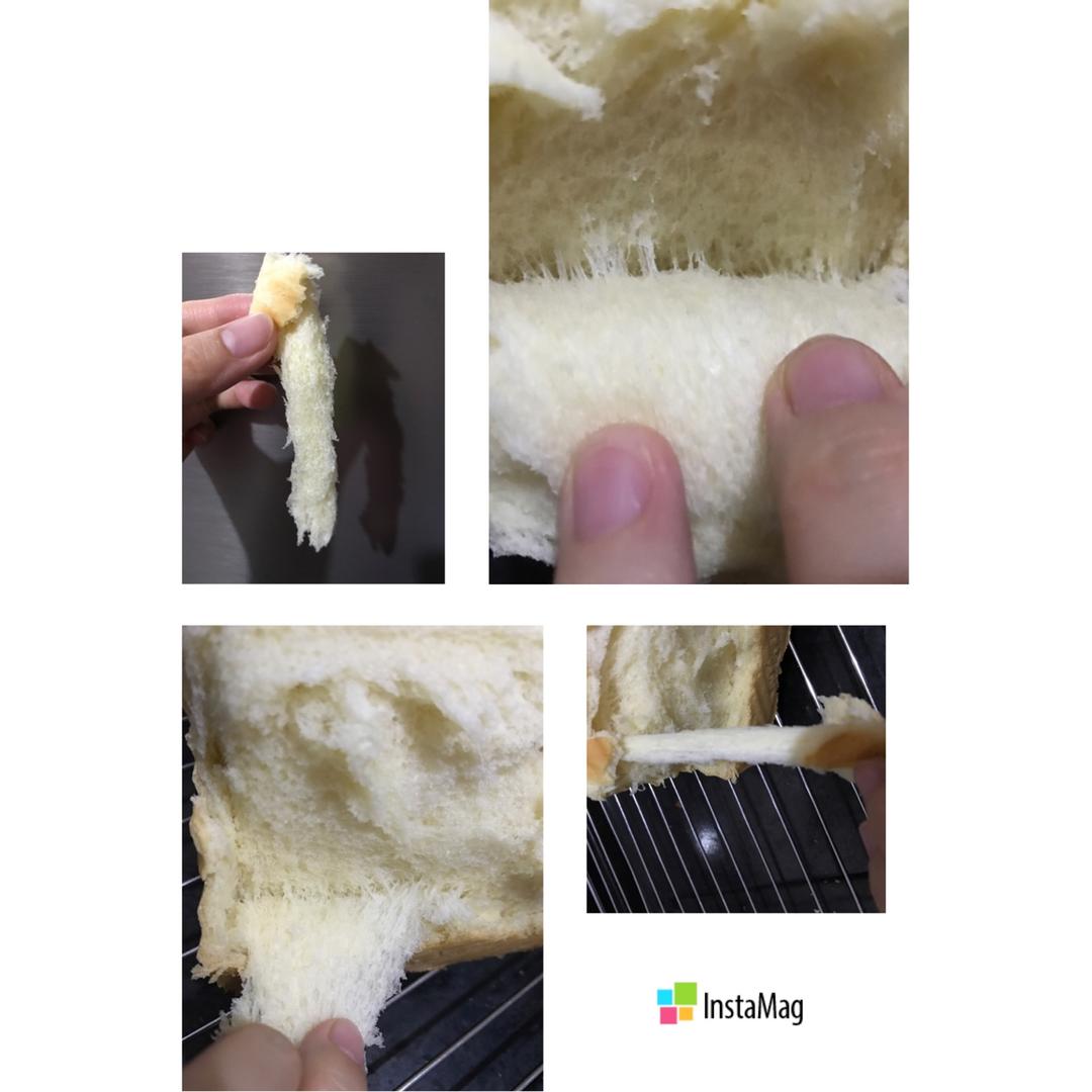 夺命软吐司(๑´ڡ`๑)超软拉丝极速方便的一次发酵吐司