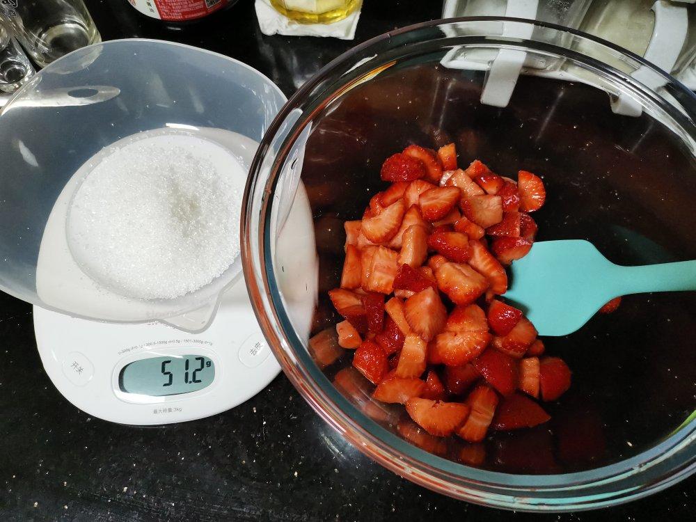 自制无添加草莓酱