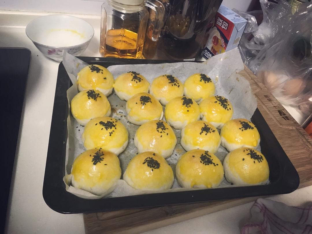 蛋黄酥——超详细步骤