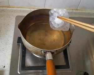 炸米纸卷花（越南春卷皮）（非原创）的做法 步骤7