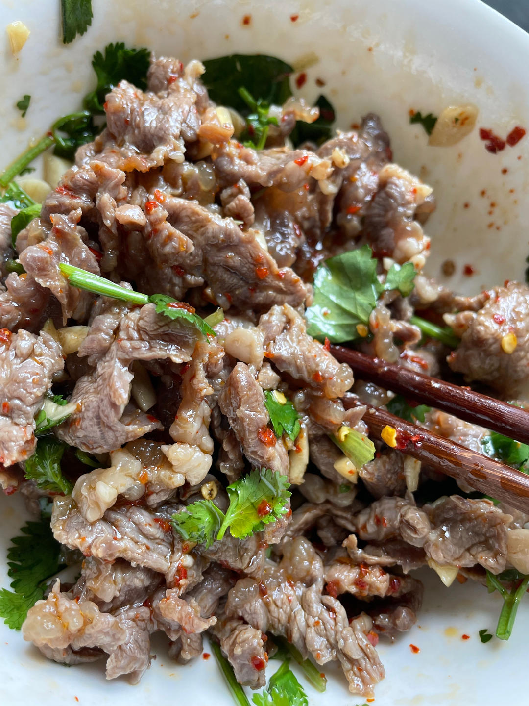 丈母娘吃了都夸的凉拌香菜牛肉