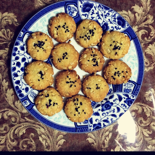 美味花生小小酥