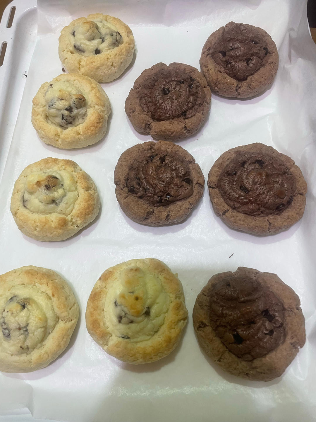 ④种口味冰乳酪司康|冻着啃更好吃👌