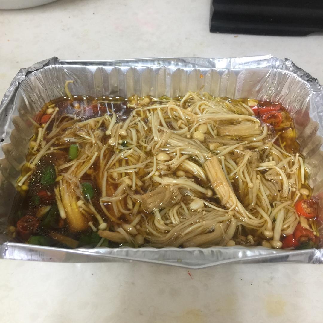 锡纸金针菇（家庭版）