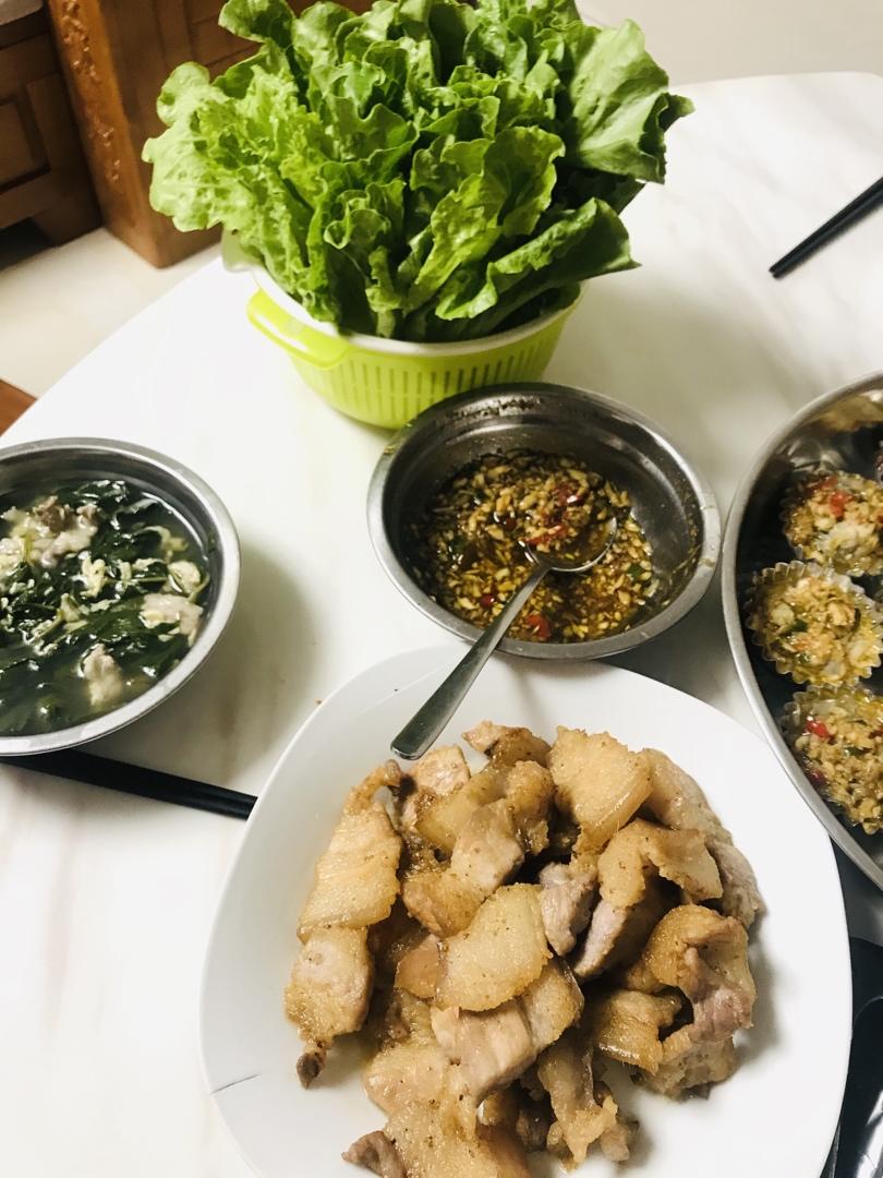 上汤枸杞叶