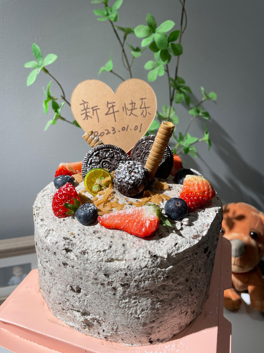 【海盐奥利奥可可蛋糕】私房配方大公开❺