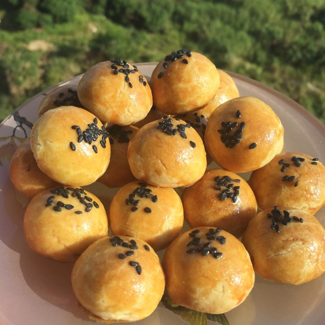 肉松小小酥（植物油版）