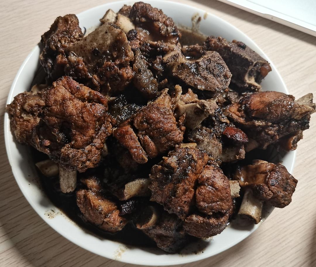 香焖排骨【原稿】