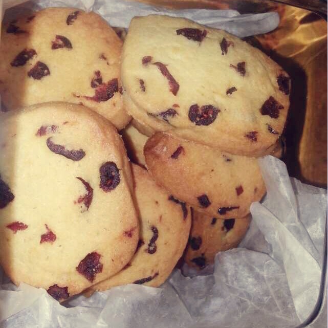 蔓越莓饼干 蔓越莓曲奇