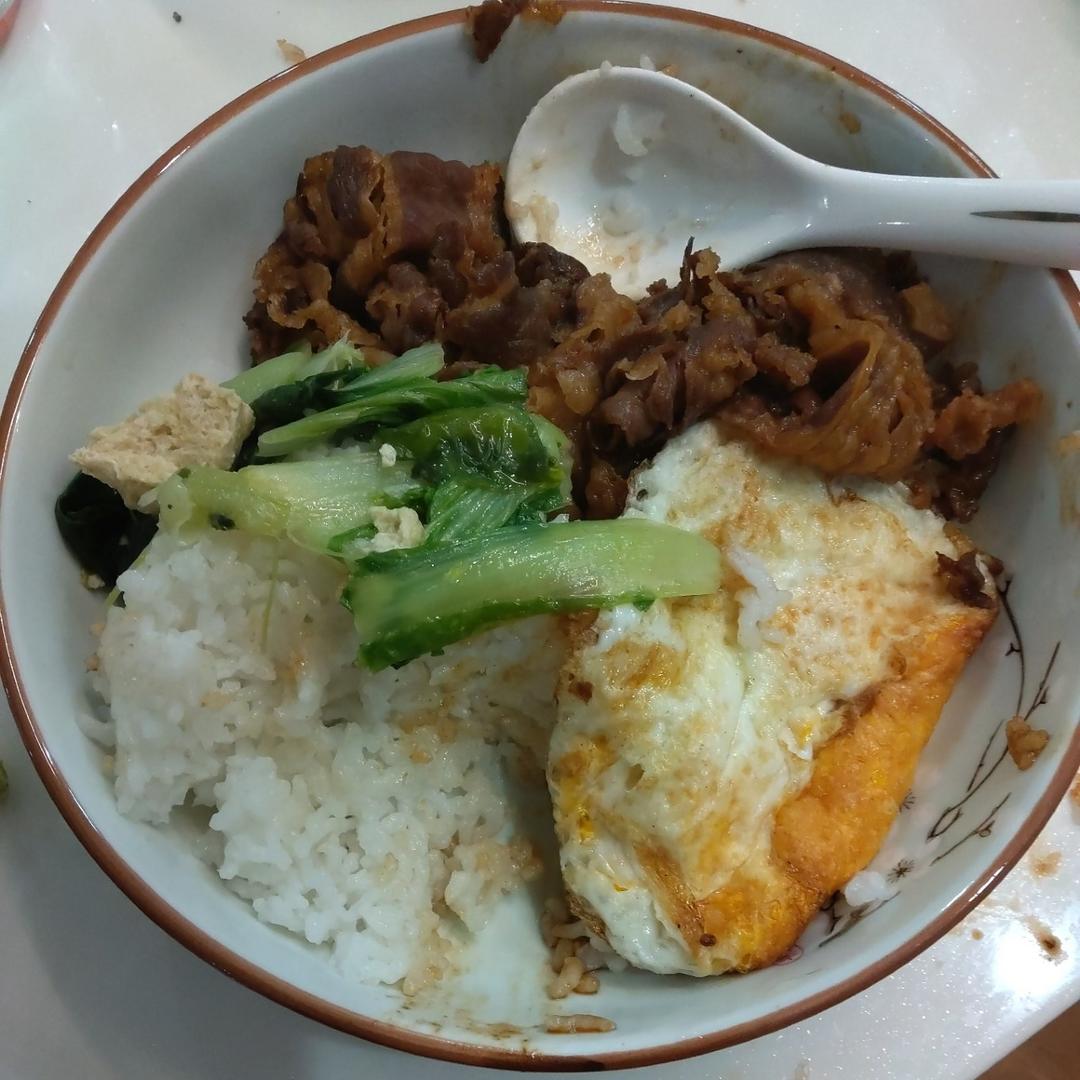 照烧肥牛浇汁饭