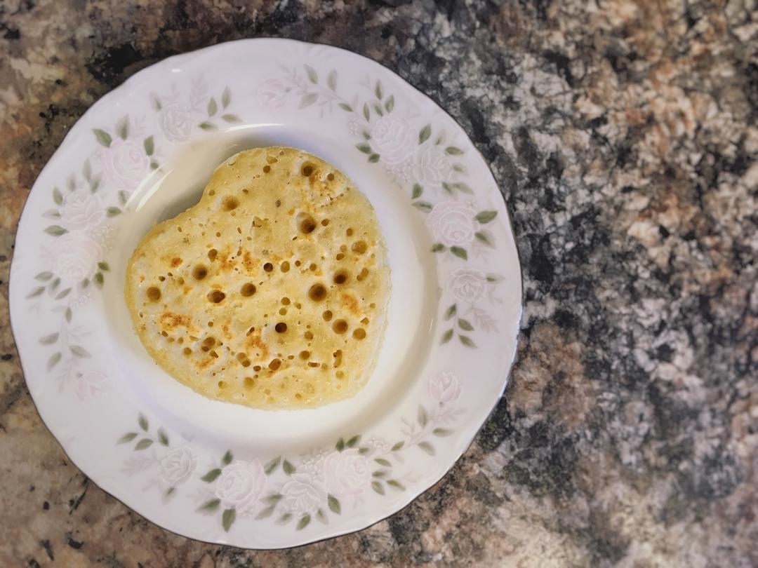 英式烤面饼 crumpet