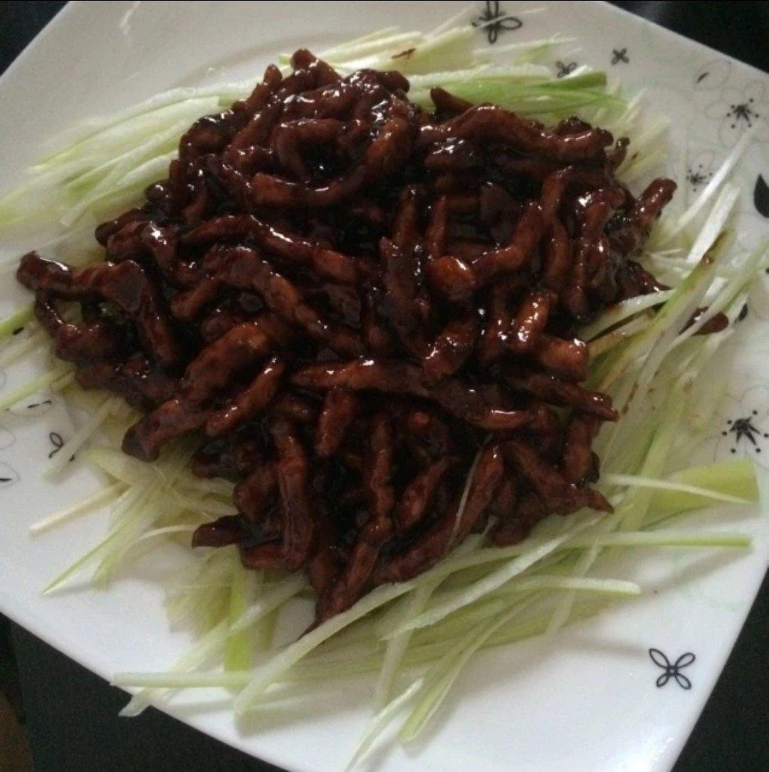 超美年菜——京酱肉丝