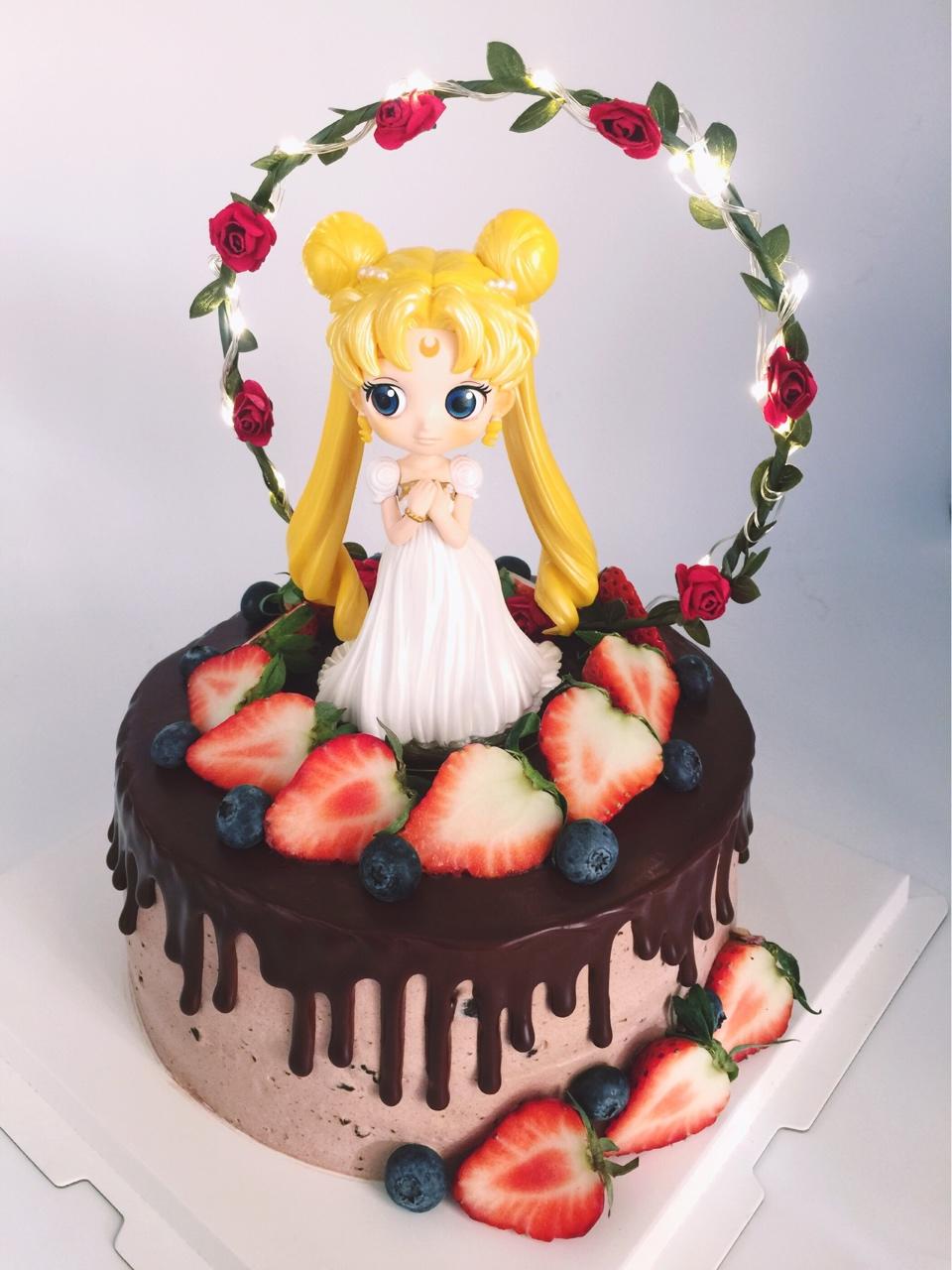 蛋糕淋面之一：甘那许淋面（详细解答淋面太稠的问题）