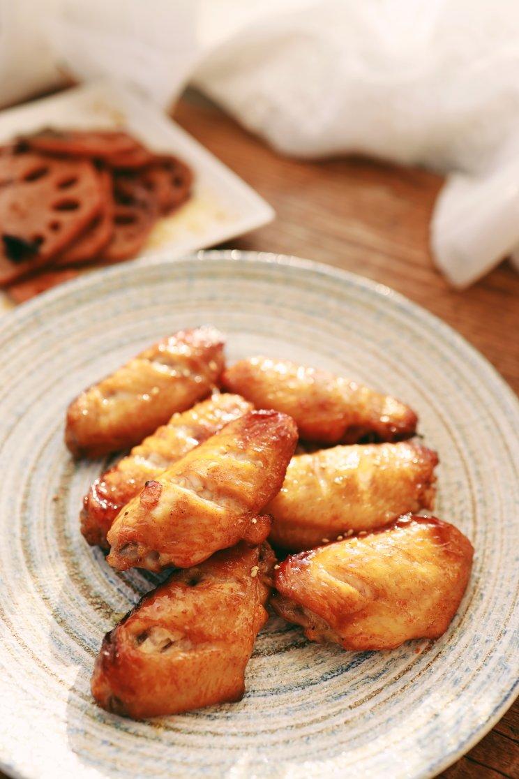 烤鸡翅（自制腌料）