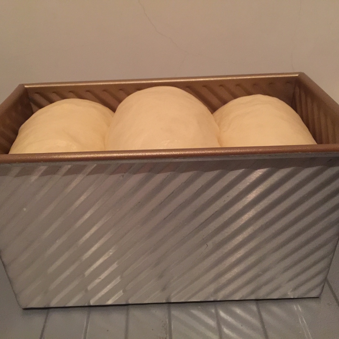 淡奶油吐司--冷藏中种法