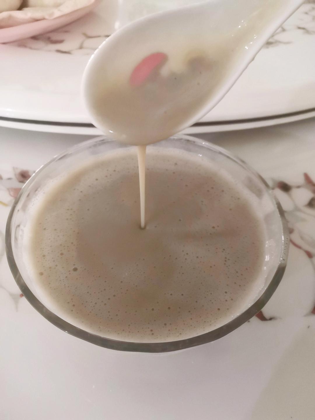 奶茶店同款配方绿豆沙牛乳！