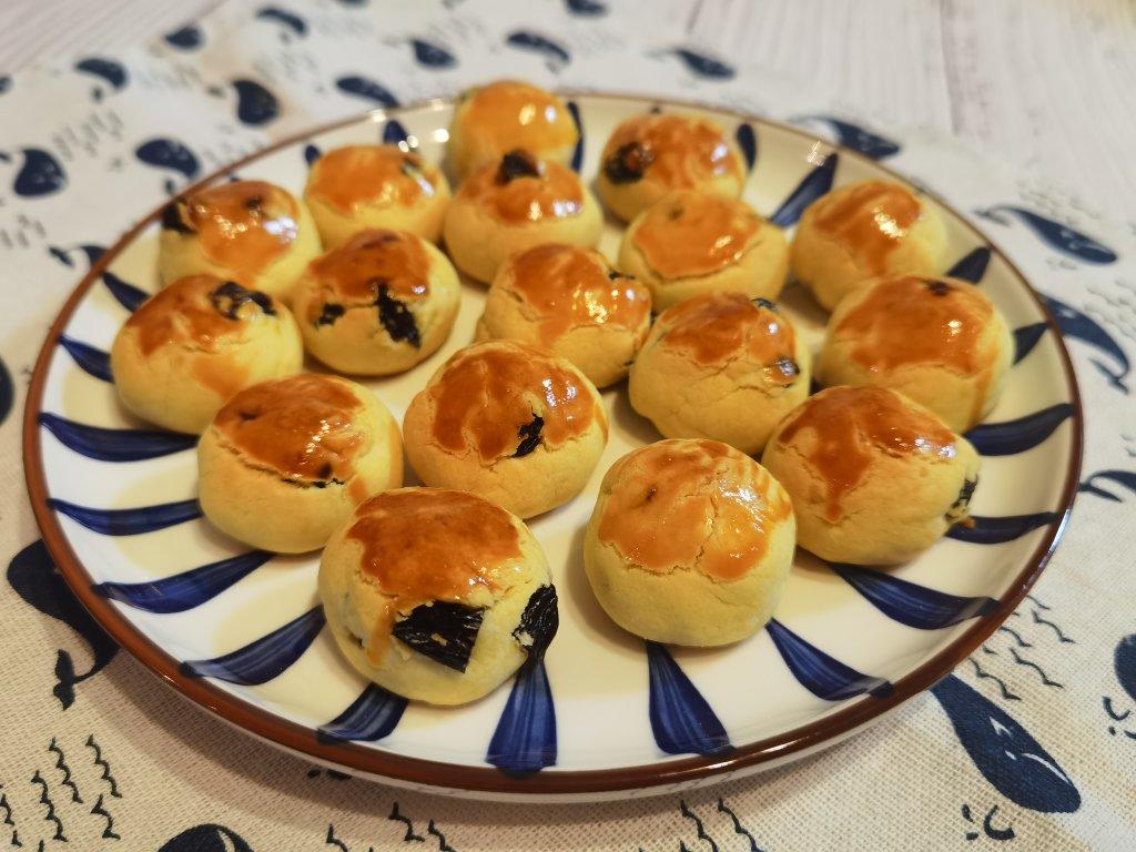 葡萄干奶酥