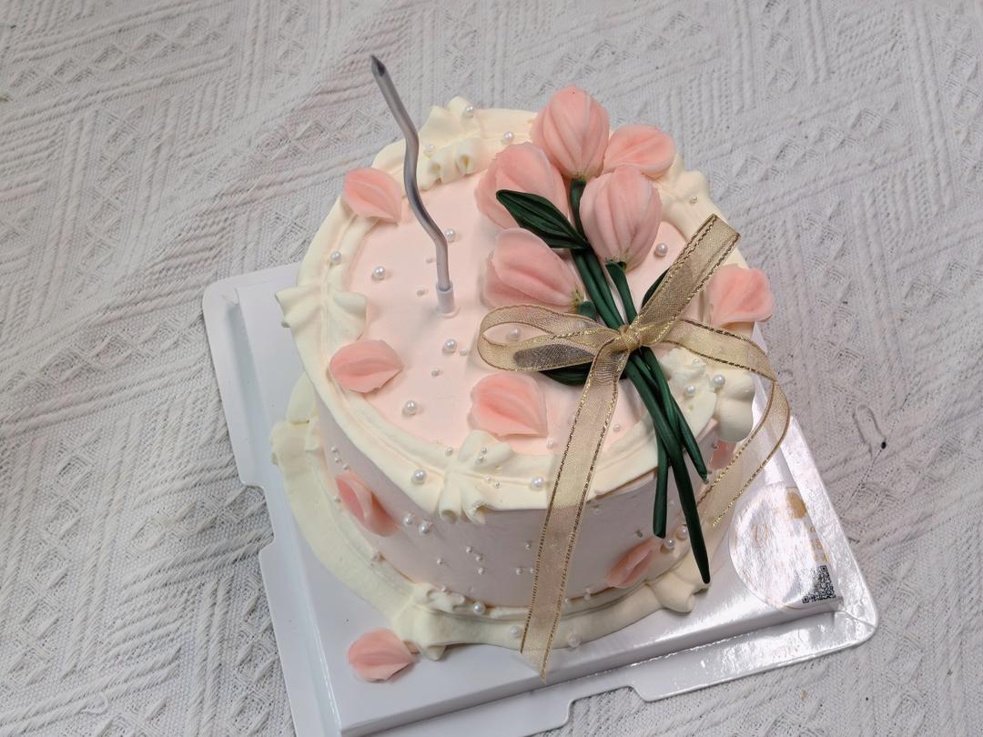 蛋糕小白成长记