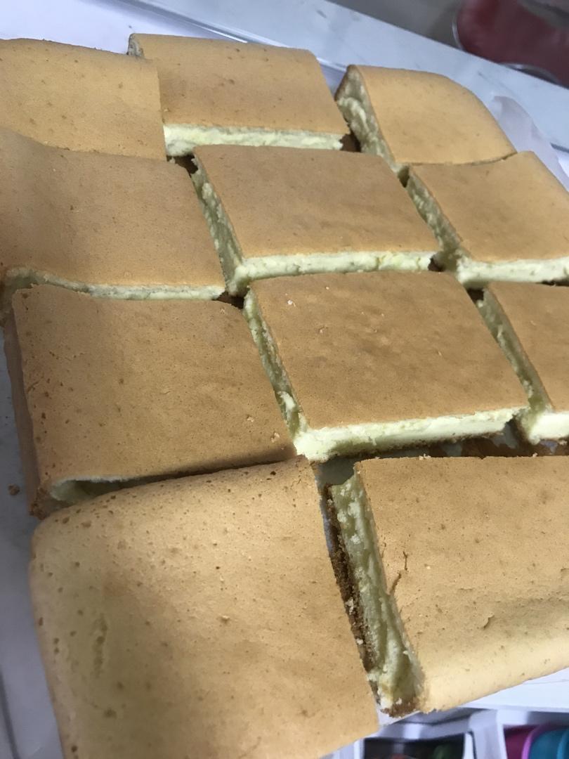零失败的戚风蛋糕
