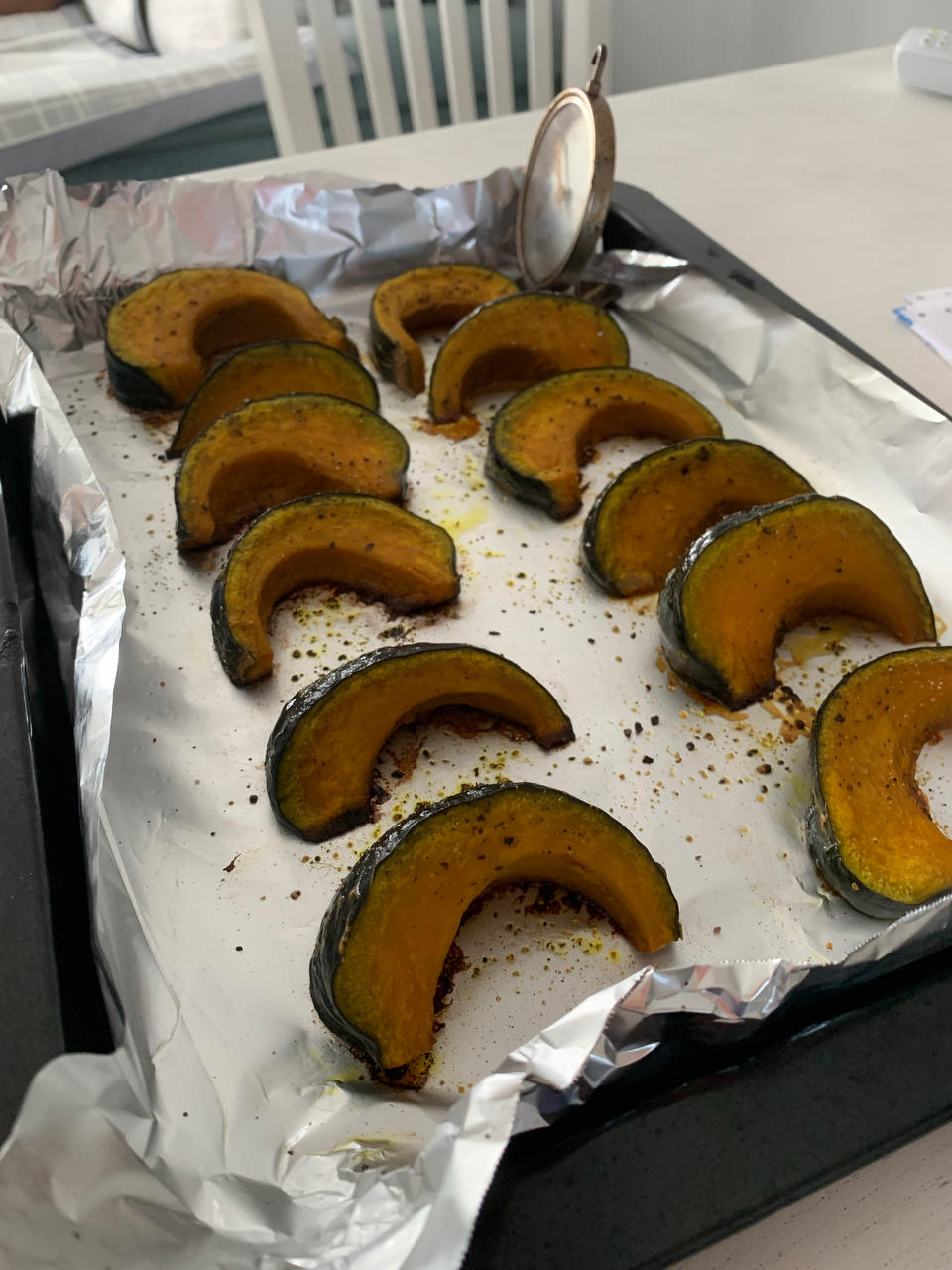 烤箱版贝贝南瓜