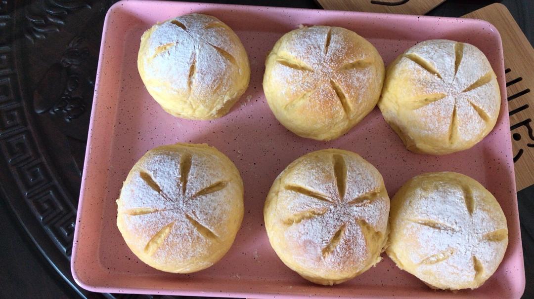 南瓜🎃奶酥面包