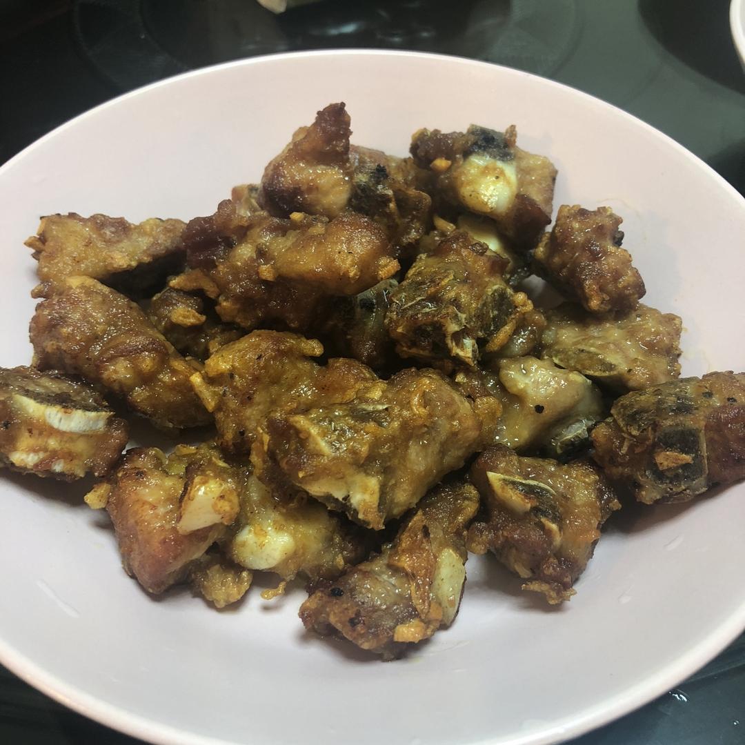 蒜香排骨
