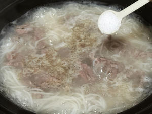 最简单潮汕原味牛肉汤粉-牛肉米粉-腌牛肉超嫩的做法 步骤9