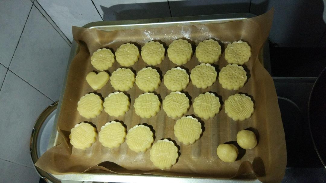 简单易做的桃酥饼干