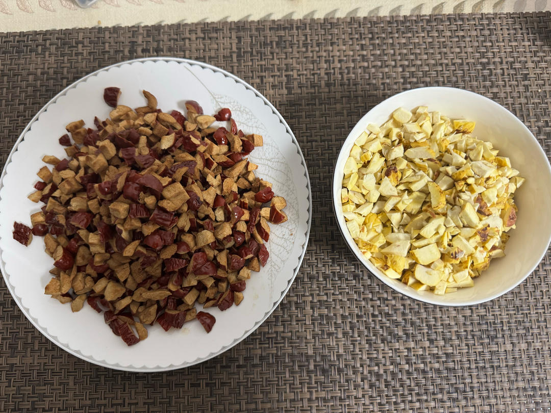 【传统老味道】红枣玉米窝窝头