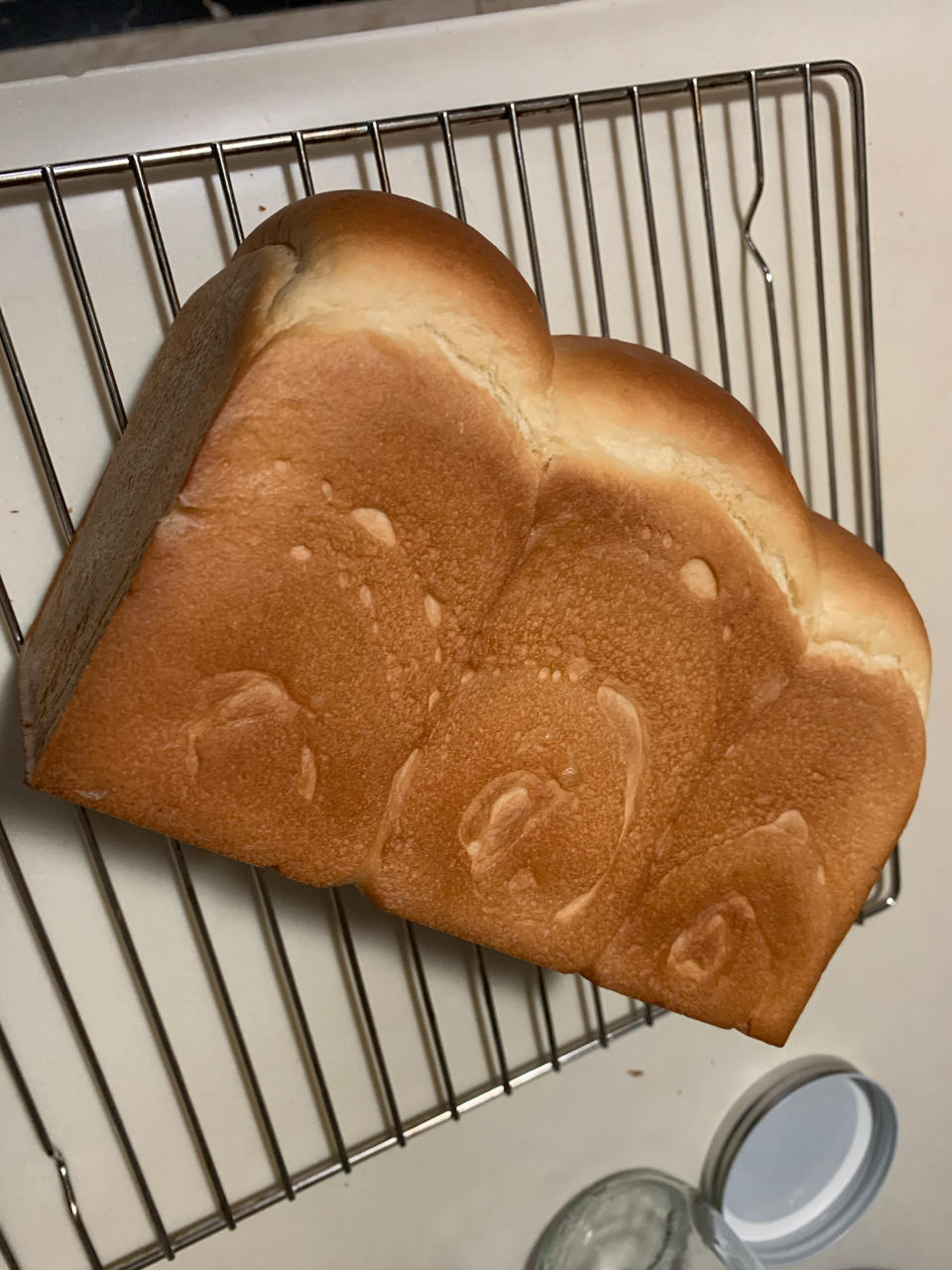 奶香纯粹的重料淡奶油吐司