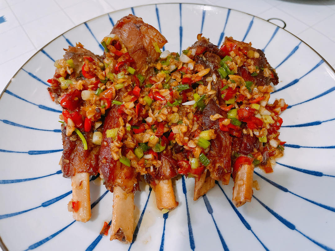 糖果家纯手工做的孜然寸骨