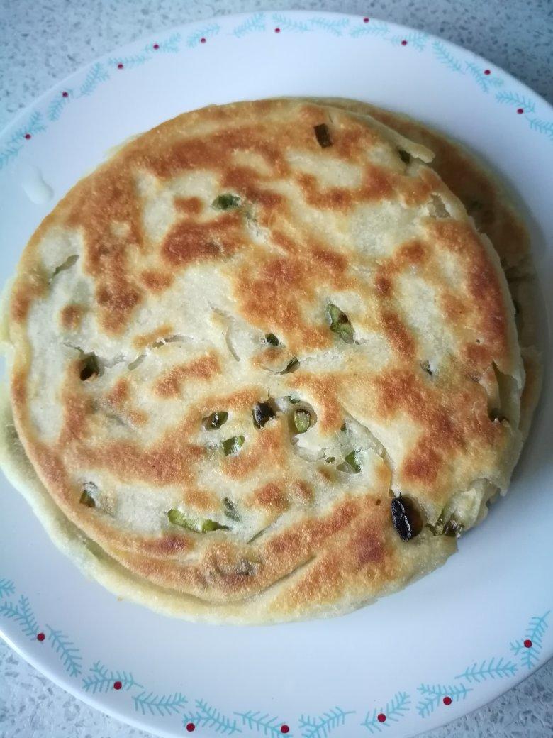 葱油饼（附外酥里嫩的技巧）