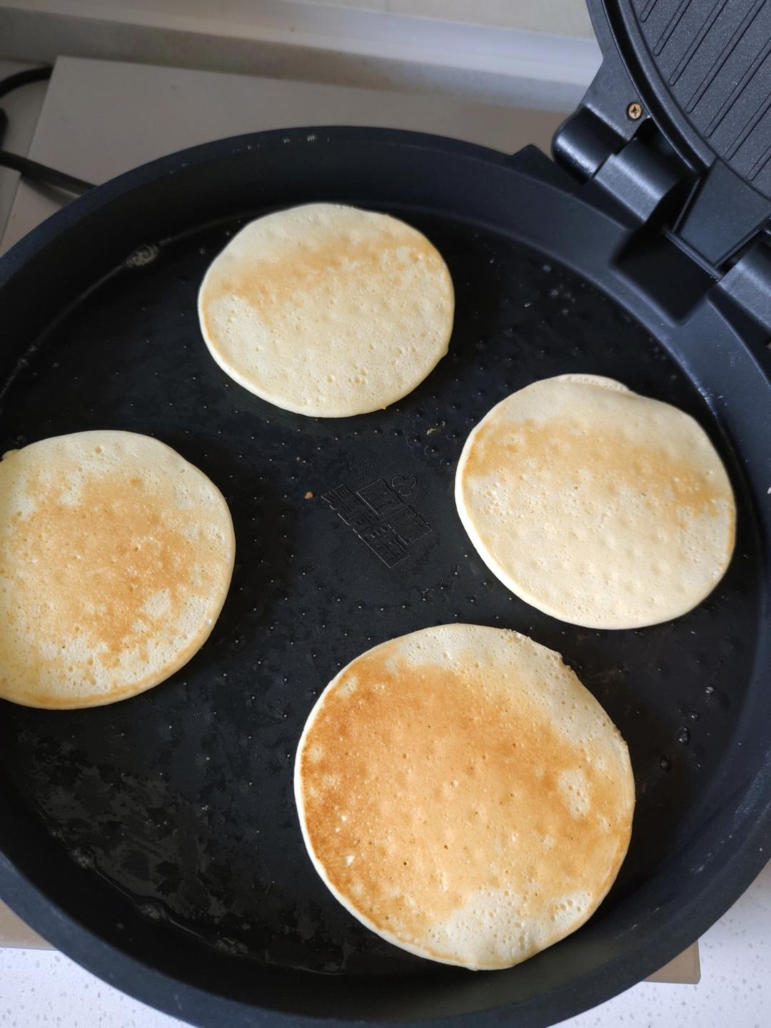 快手松饼（早餐吃它准没错~）