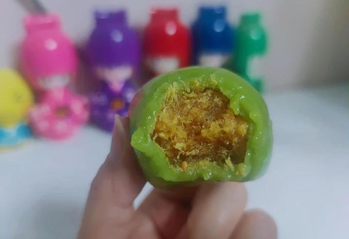 香糯可口的青团