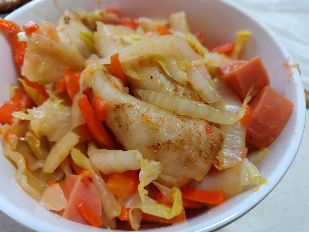 老北京素炒饼(肉炒饼)